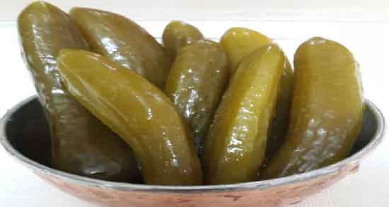 خواص خیار شور در طب سنتی ؛ آشنایی با خاصیت خیار شور از نظر طب سنتی