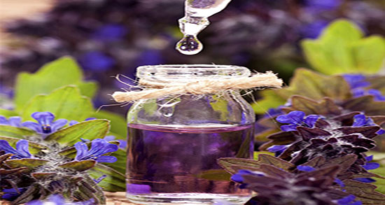 خواص درمانی روغن اسطوخودوس ؛ چکاندن روغن اسطوخودوس در بینی