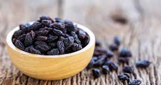 خواص درمانی کشمش سیاه ؛ فواید مصرف کشمش سیاه برای کودکان