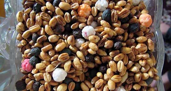 خواص درمانی گندم برشته ؛ درمان زخم معده با خوردن گندم برشته