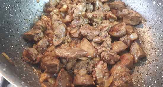 خواص دل مرغ در بارداری ؛ مصرف دل و جگر مرغ در دوران حاملگی زنان