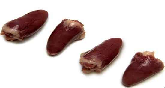 خواص دل مرغ ماشینی ؛ فواید مصرف دل مرغ و سنگدان مرغ تازه