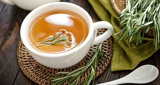 خواص دمنوش رزماری برای لاغری ؛ مصرف دمنوش رزماری برای لاغری شکم