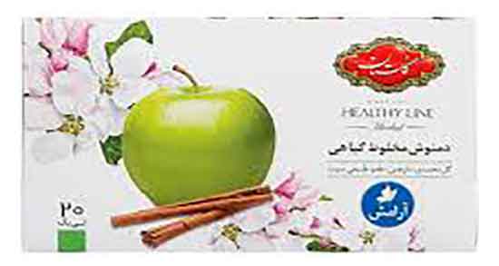 خواص دمنوش سیب و زعفران ؛ خاصیت دمنوش سیب و زعفران برای پوست