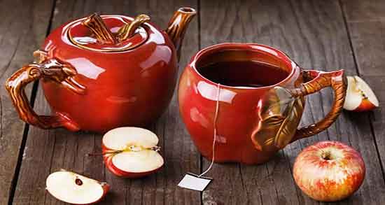 خواص دمنوش سیب و زعفران و هل و به و دارچین و به لیمو و عناب و زنجبیل