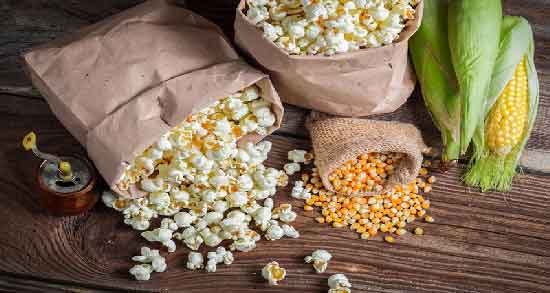 خواص ذرت بو داده در بارداری ؛ فواید مصرف ذرت بو داده برای زن باردار