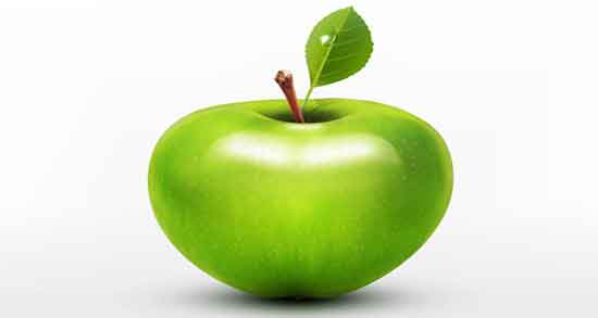 خواص سیب سبز درختی ؛ خاصیت استفاده از سیب سبز درختی چیه