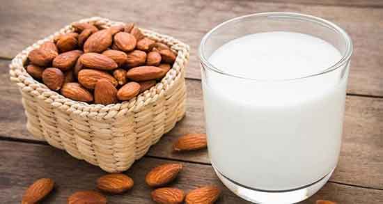 خواص شیر بادام برای مردان ؛ فواید مصرف شیر بادام برای اسپرم اقایان