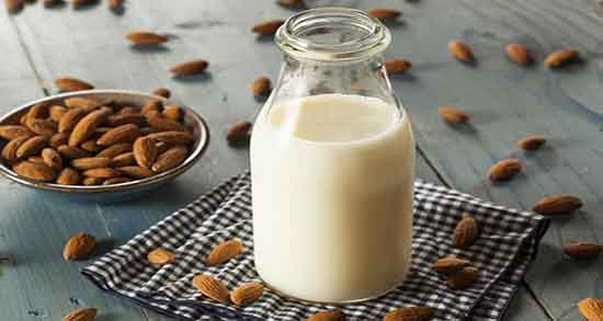 خواص شیر بادام برای پوست ؛ خواص شیر بادام برای جای جوش