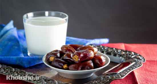 خواص شیر خرما برای صبحانه ؛ خوردن صبحانه ای مقوی و سالم با شیر خرما