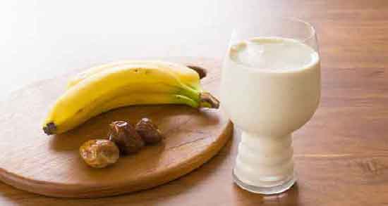 خواص شیر خرما و موز ؛ معجونی بسیار مقوی با ترکیب شیر خرما و موز