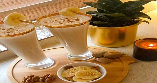 خواص شیر موز و خرما ؛ فواید مصرف شیر موز و خرما برای کودکان