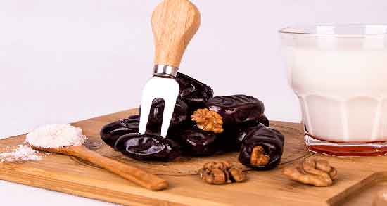 خواص شیر و خرما برای لاغری ؛ کاهش وزن سریع با رژیم شیر و خرما