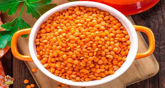 خواص عدس قرمز ؛ برای کودکان چیست و مضرات و طبع و طرز تهیه عدس قرمز