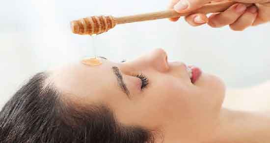 خواص عسل کوهی برای پوست صورت ؛ لایه برداری از پوست با عسل کوهی 