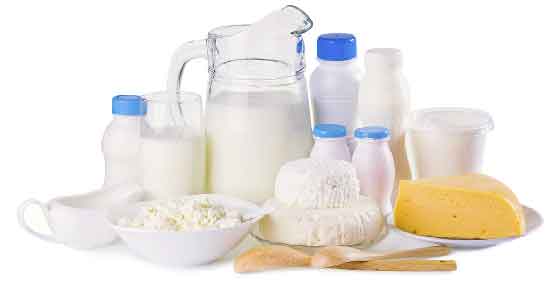 خواص لبنیات برای مو ؛ تاثیر خوردن لبنیات برای درمان ریزش مو