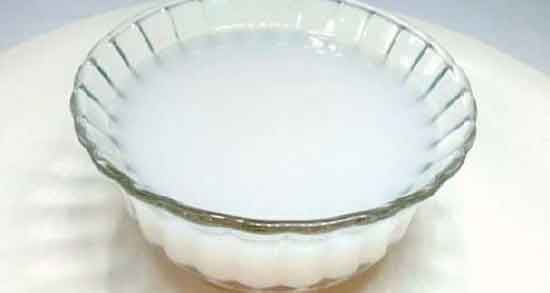 خواص لعاب برنج برای اسهال ؛ فواید استفاده از لعاب برنج برای درمان خانگی اسهال