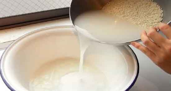 خواص لعاب برنج برای مو ؛ پرپشت شدن مو با استفاده از لعاب برنج