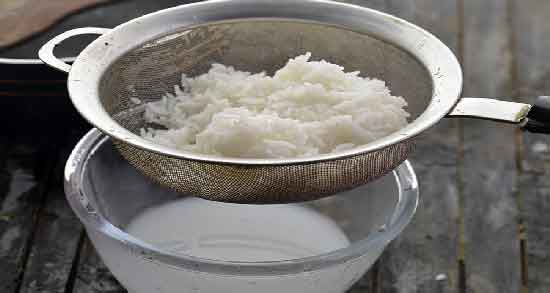 خواص لعاب برنج چیست ؛ فواید درمانی استفاده از لعاب برنج برای سلامتی