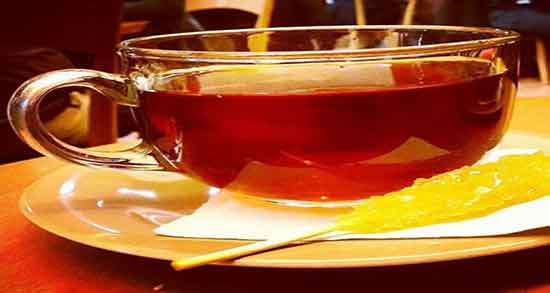 خواص چای زعفران برای قلب ؛ خوردن چای زعفران برای درمان تپش قلب