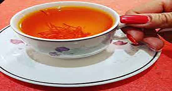خواص چای زعفران برای لاغری ؛ فواید مصرف چای زعفران برای بدن