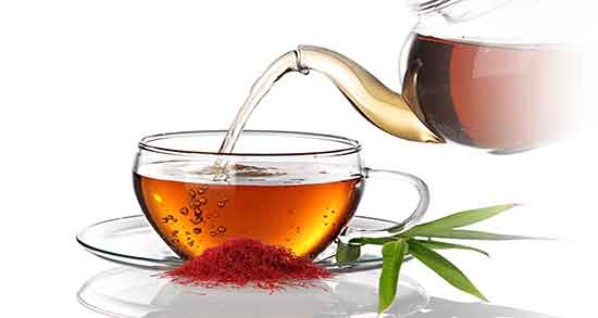 خواص چای زعفران نیوشا ؛ فواید مصرف چای زعفرانی نیوشا چیست