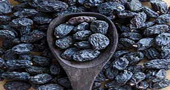 خواص کشمش سیاه برای کم خونی ؛ کشمش سیاه برای کم خونی اطفال