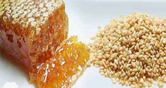 خواص کنجد و عسل ؛ خاصیت شگفت انگیز خوردن معجون کنجد و عسل