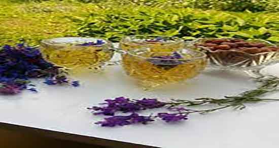 خواص گل گندم برای پوست ؛ شستن پوست صورت با استفاده از گل گندم