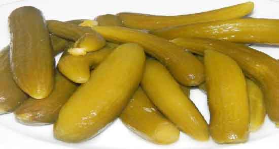 خیارشور برای لاغری خوب است ؛ تاثیر خوردن خیارشور برای کاهش وزن