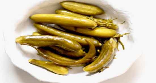 درباره خیار شور و همه چیز درباره خواص و مضرات خیار شور درباره خیار شور ؛ همه چیز درباره خواص و مضرات خیار شور