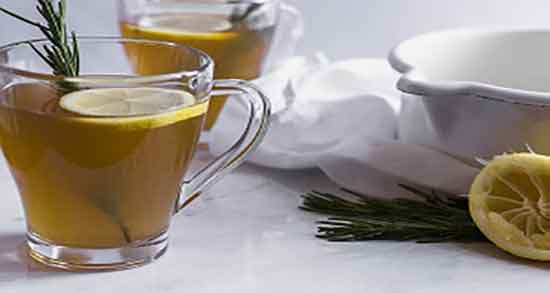 دمنوش رزماری برای لاغری ؛ دمنوش رزماری و گل محمدی برای چربی سوزی
