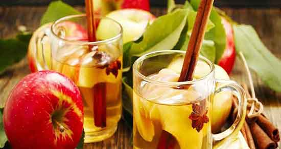 دمنوش سیب برای معده ؛ ایا دمنوش سیب برای تقویت زخم معده خوبه