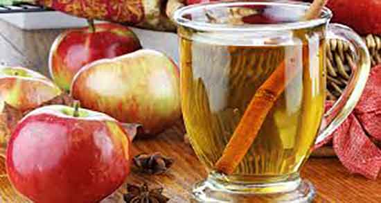 دمنوش سیب خشک و دارچین ؛ فواید دمنوش سیب خشک و دارچین چیه
