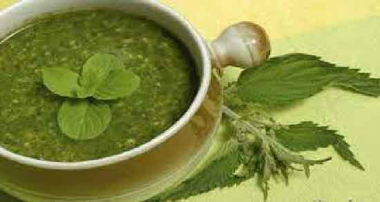 دمنوش گزنه برای مو ؛ افزایش رشد مو با مصرف دمنوش گزنه