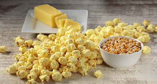 ذرت بو داده برای کودک ؛ تامین انرژی کودکان با خوردن ذرت بو داده