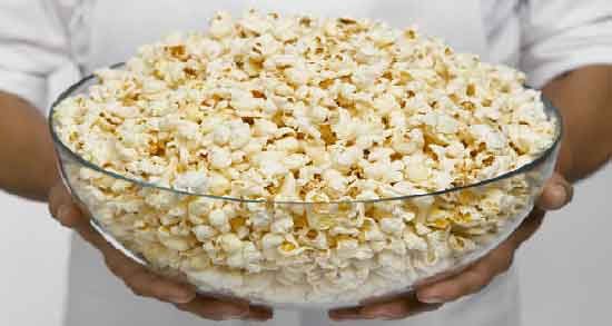 ذرت بو داده خانگی ؛ روش درست کردن ذرت بو داده خانگی خوشمزه
