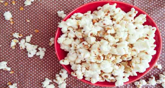 ذرت بو داده و چاقی صورت ؛ فواید مصرف ذرت بو داده برای تپل شدن صورت