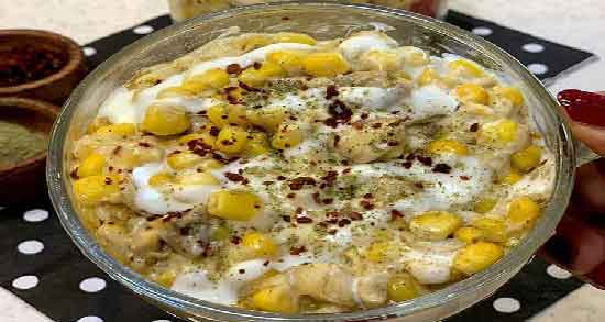 ذرت مکزیکی با قارچ و دستور تهیه ذرت مکزیکی خوشمزه با قارچ و پنیر ذرت مکزیکی با قارچ ؛ دستور تهیه ذرت مکزیکی خوشمزه با قارچ و پنیر