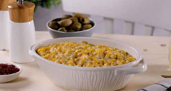 ذرت مکزیکی بخارپز ؛ آموزش درست کردن ذرت مکزیکی به روش بخارپز