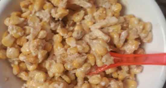 ذرت مکزیکی برای چاقی صورت ؛ تاثیر مصرف ذرت مکزیکی برای تپل شدن صورت