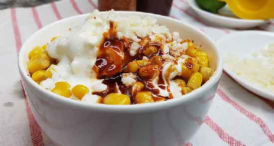 ذرت مکزیکی در منزل ؛ درست کردن ذرت مکزیکی در منزل با طعمی بی نظیر