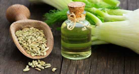 روغن رازیانه برای پوست ؛ رفع چین و چروک پوست با روغن رازیانه