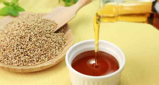 روغن کنجد در بینی ؛ درمان گرفتگی بینی با ریختن روغن کنجد در بینی
