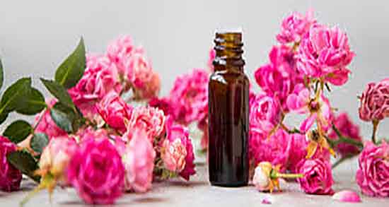 روغن گل سرخ و پوست ؛ فواید روغن گل سرخ و سرکه انگور برای صورت