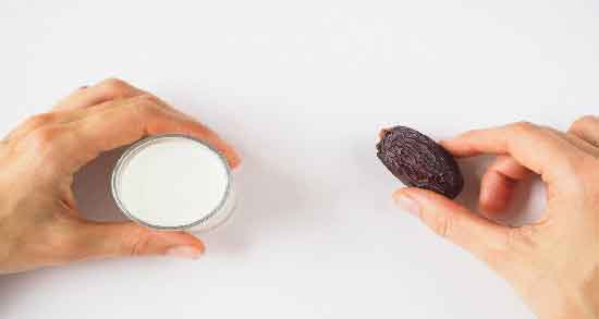 رژیم شیر خرما ؛ تاثیر خوردن شیر خرما در رژیم لاغری برای کاهش وزن