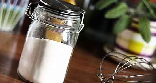 ساخت بکینگ پودر در خانه ؛ روشی ساده برای درست کردن بکینگ پودر در خانه