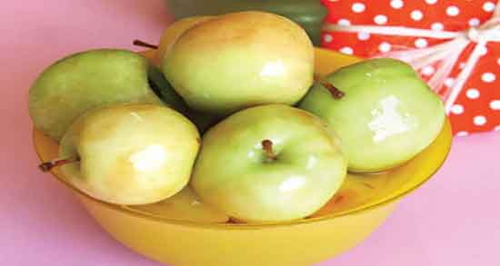 سیب ترش برای کبد چرب ؛ ایا سیب ترش برای چربی سوزی کبد مفیده