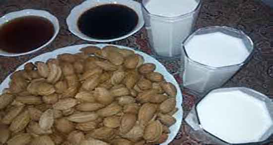 شیر بادام برای یبوست ؛ بهترین زمان مصرف شیر بادام برای درمان یبوست