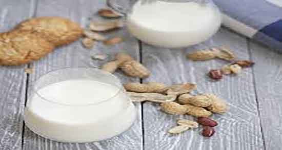شیر بادام شف طیبه ؛ دستور تهیه شیر بادام از نظر دکتر خدادادی